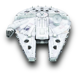 Millenium Falcon Star Wars-256