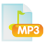 Document mp3 icon