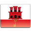 Gibraltar Flag icon