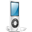 iPod Nano silver on-32