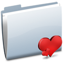 Folder Heart-128