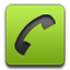 Phonealt green icon