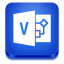 Microsoft Visio Icon