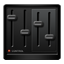 Black Control Panel icon