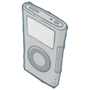 iPod Grey-128