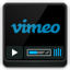 Vimeo video player Icon
