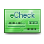 E Check icon