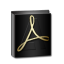 Adobe Reader Gold icon