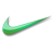 Nike green logo-48
