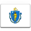 Massachusetts Flag-64