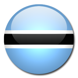 Botswana Flag-256