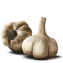 Garlic cloves-256