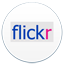 Flickr version 2 icon