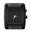 Clock Black and Gold icon