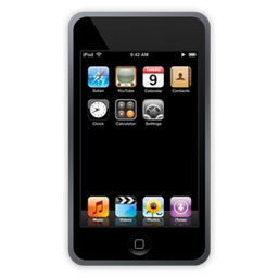 iPod Touch menu