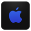 Apple blueberry icon