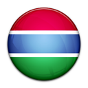 Flag of the Gambia-128