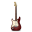 Stratocastor Guitar Red-32