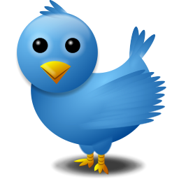 Twitter bird-256