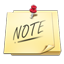 Mobile Note Icon