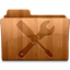 Utilities glossy icon