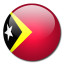 Timor Leste Flag-128