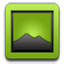 Galleryalt green icon