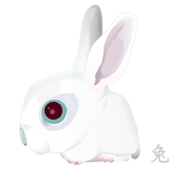 Rabbit zodiac-256