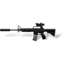 M4A1 Carbine with scope-128