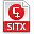 File Extension Sitx icon